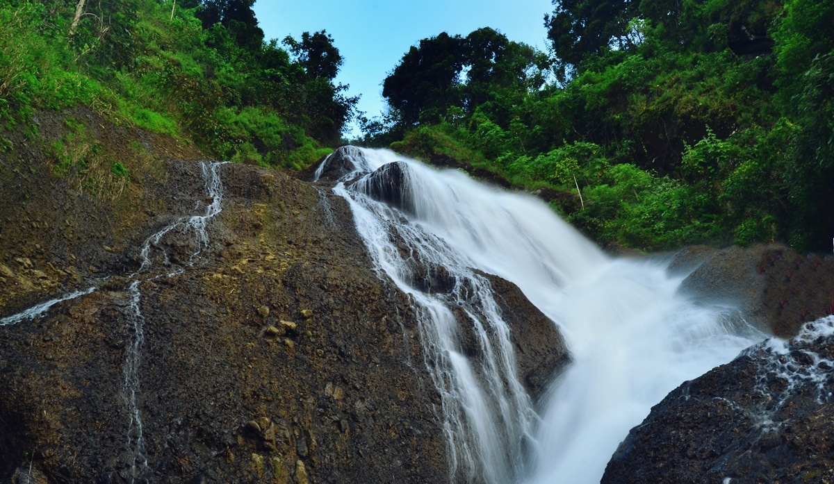 Curug Winong, tempat paling asyik menikmati keindahan alam di wonosobo