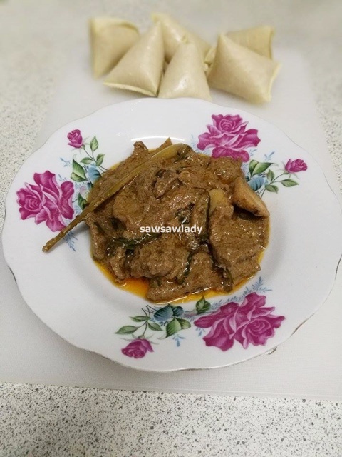 Sawsawlady Rendang Daging Noxxa