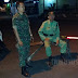 Jaga Kondisifitas Wilayah, Koramil 03 Serengan Laksanakan Patroli Malam