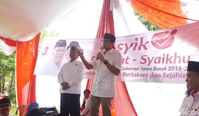 Sudrajat-Syaikhu Siap Adopsi OK OCE di Depok