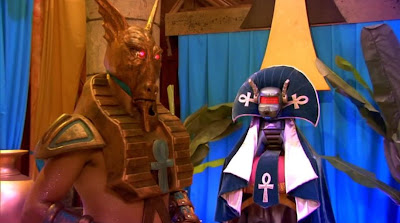 Steve Goble: K9: Curse Of Anubis
