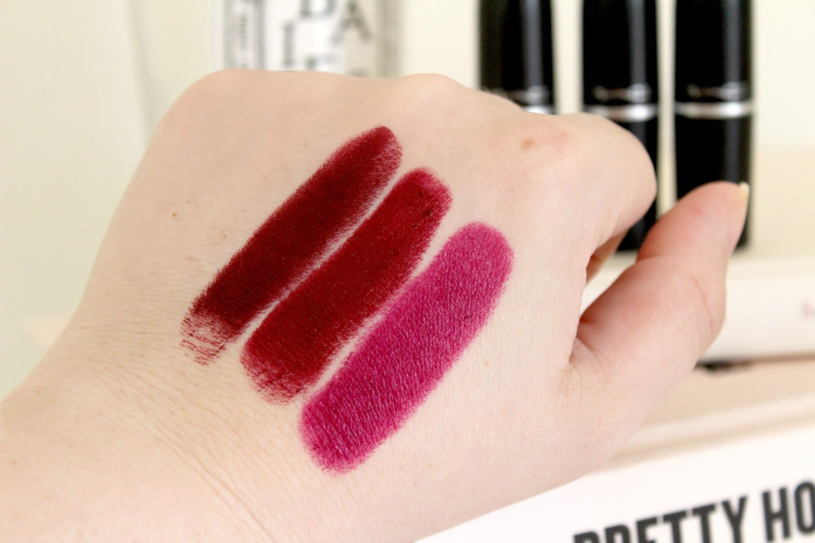 Three Classic Autumn Shades From Mac Alice Anne