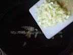 Cuscus cu legume Cous-cous  preparare ceapa calita