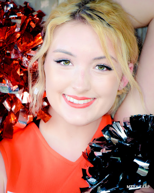 Princess and Outlaw Photography: CHEER HEADSHOTS 2018-19 JV - VARSITY