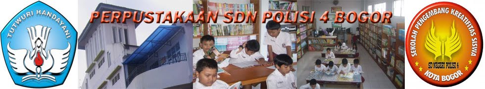 Perpustakaan SDN Polisi 4 Bogor