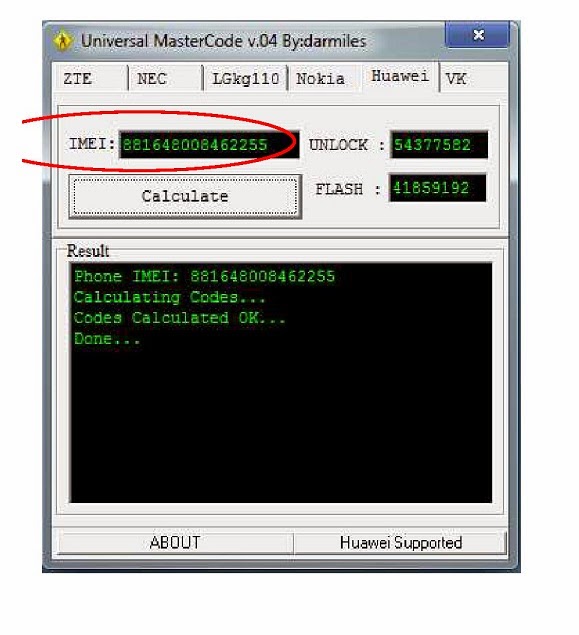 How to convert a normal modem to universal modem