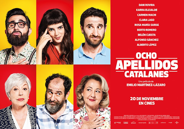 CRÍTICA OCHO APELLIDOS CATALANES (2015), POR ALBERT GRAELLS : Dragster ...