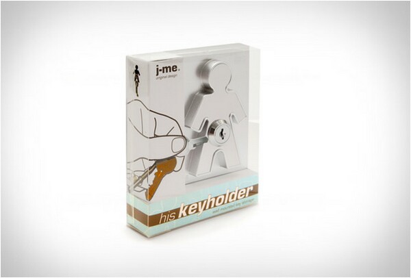 Wall Mount Human Key Holder