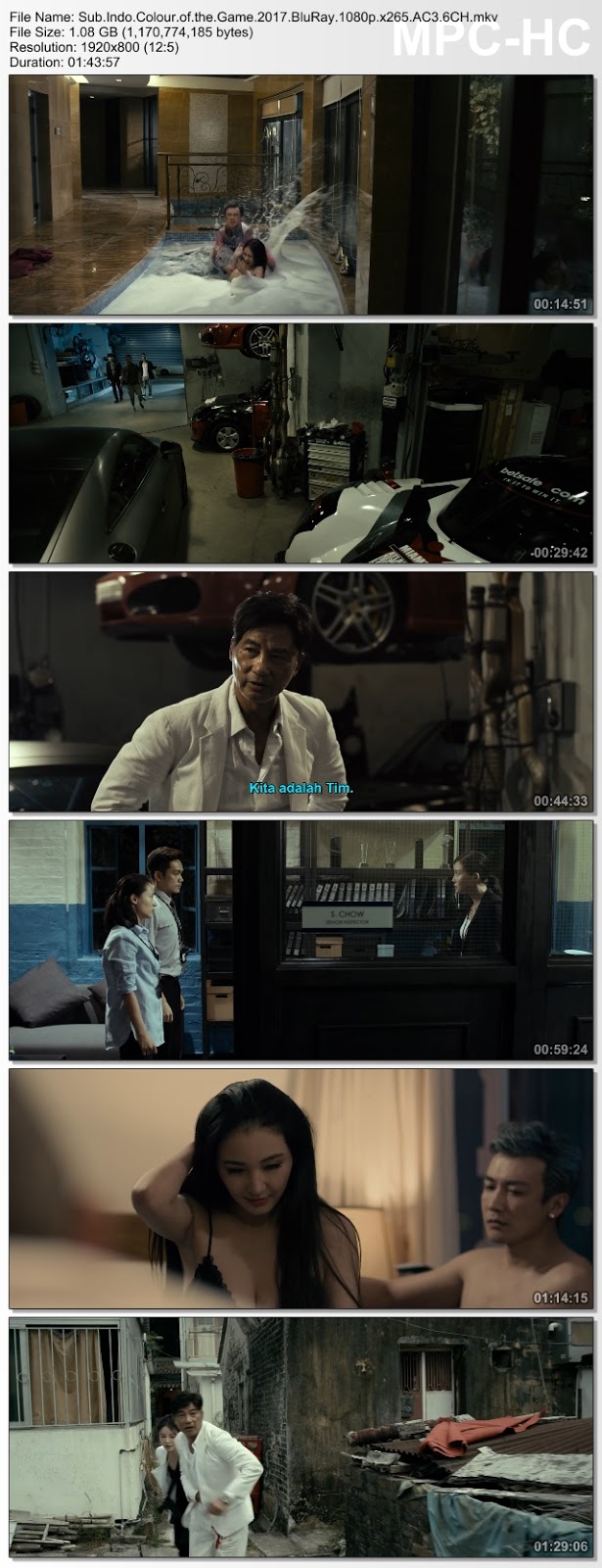 Screenshots Download Hei bai mi gong (2017) BluRay 480p & 3GP Subtitle Indonesia Screenshots Download Hei bai mi gong (2017) BluRay 480p & 3GP Subtitle Indonesia