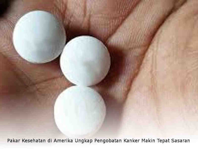Pakar Kesehatan di Amerika Ungkap Pengobatan Kanker Makin Tepat Sasaran Pakar Kesehatan di Amerika Ungkap Pengobatan Kanker Makin Tepat Sasaran