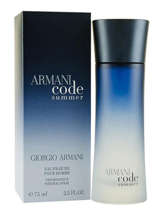 giorgio armani code summer