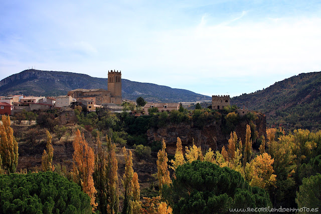 Vista de Priego, Cuenca