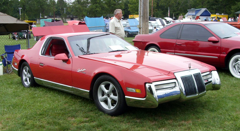 Just A Car Guy: Zimmer Quicksilver, based on a Pontiac Fiero, was at a
