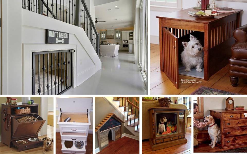 15 Modern Indoor Dog House Designs - Dwell Of Decor