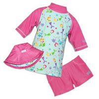 UV Skinz Pink Mermaid