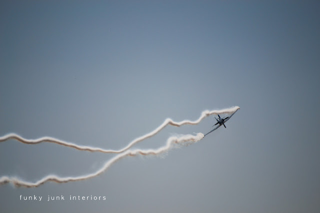 Taking in the amazing Abbotsford Airshow - with live video footage! via Funky Junk Interiors Taking in the amazing Abbotsford Airshow - with live video footage! via Funky Junk Interiors