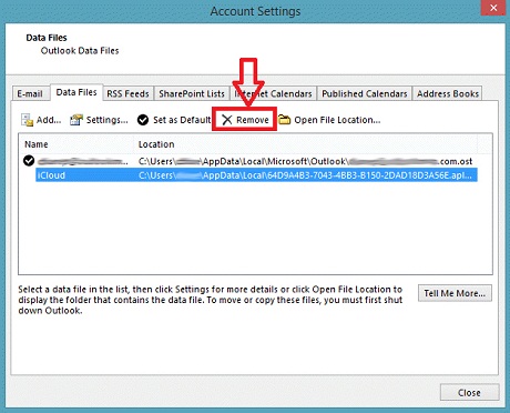 outlook account settings for icloud outlook account settings for icloud