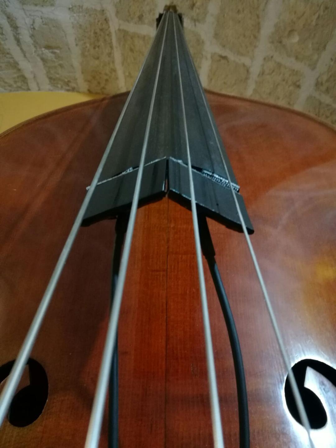 Surdo Pickups double bass pickups