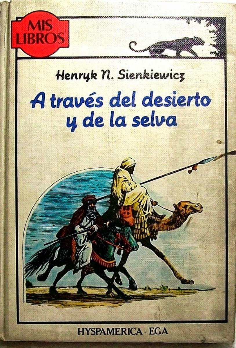 Invierno En 1882 Henryk Sienkiewicz A Través Del Desierto Y De La Selva 1912