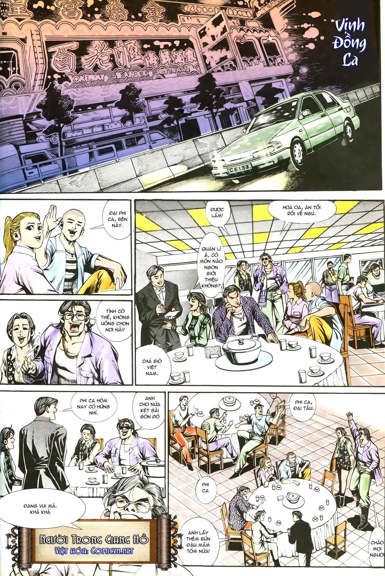 Người Trong Giang Hồ chap 191 - Trang 17