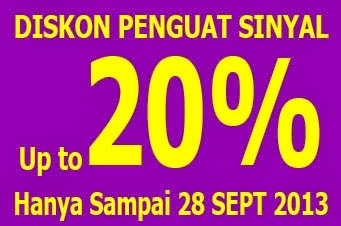 Promo Penguat Sinyal