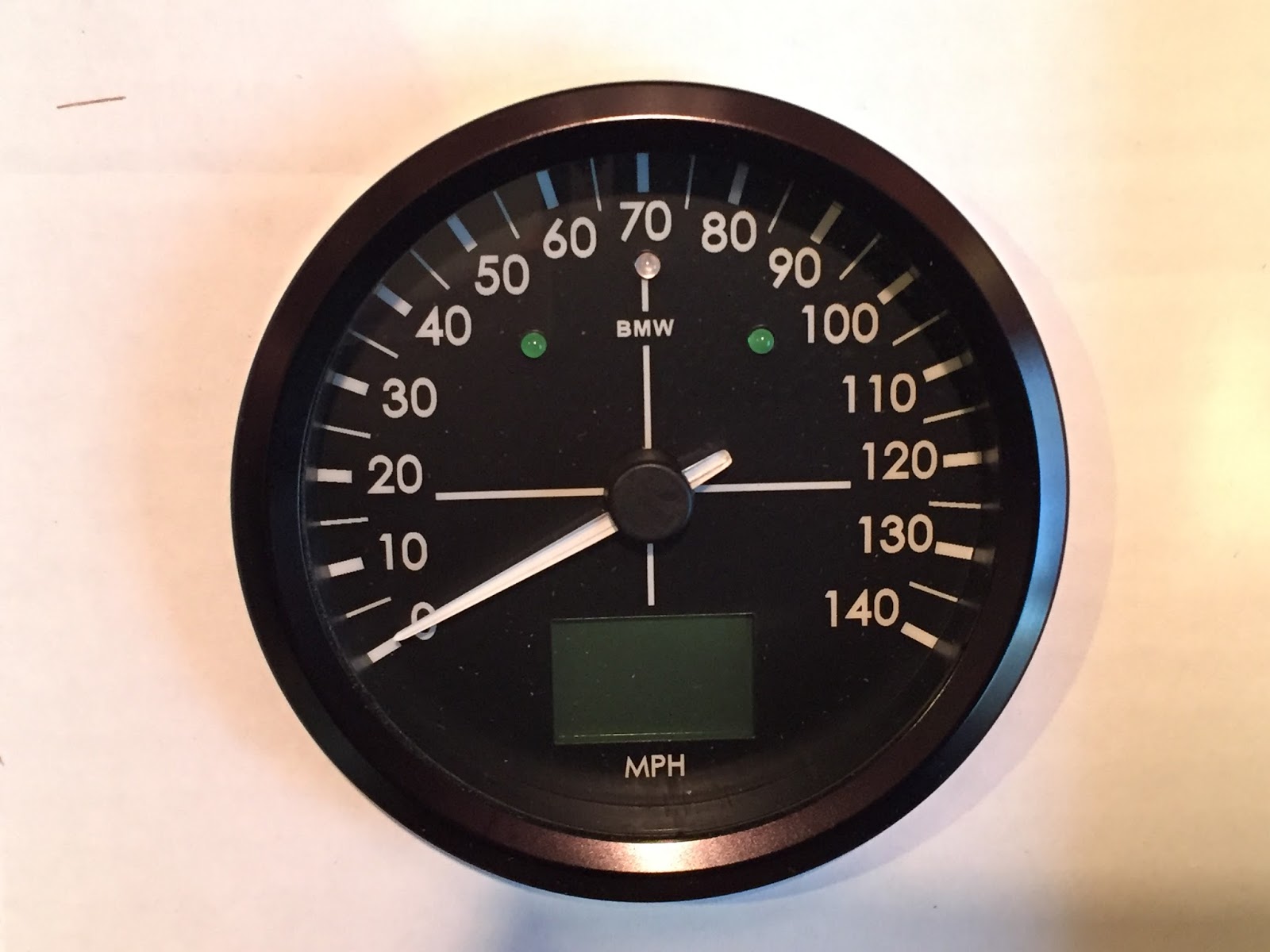 BMW 2002 RESTORATION & MODIFICATION: GPS speedo arrived today from