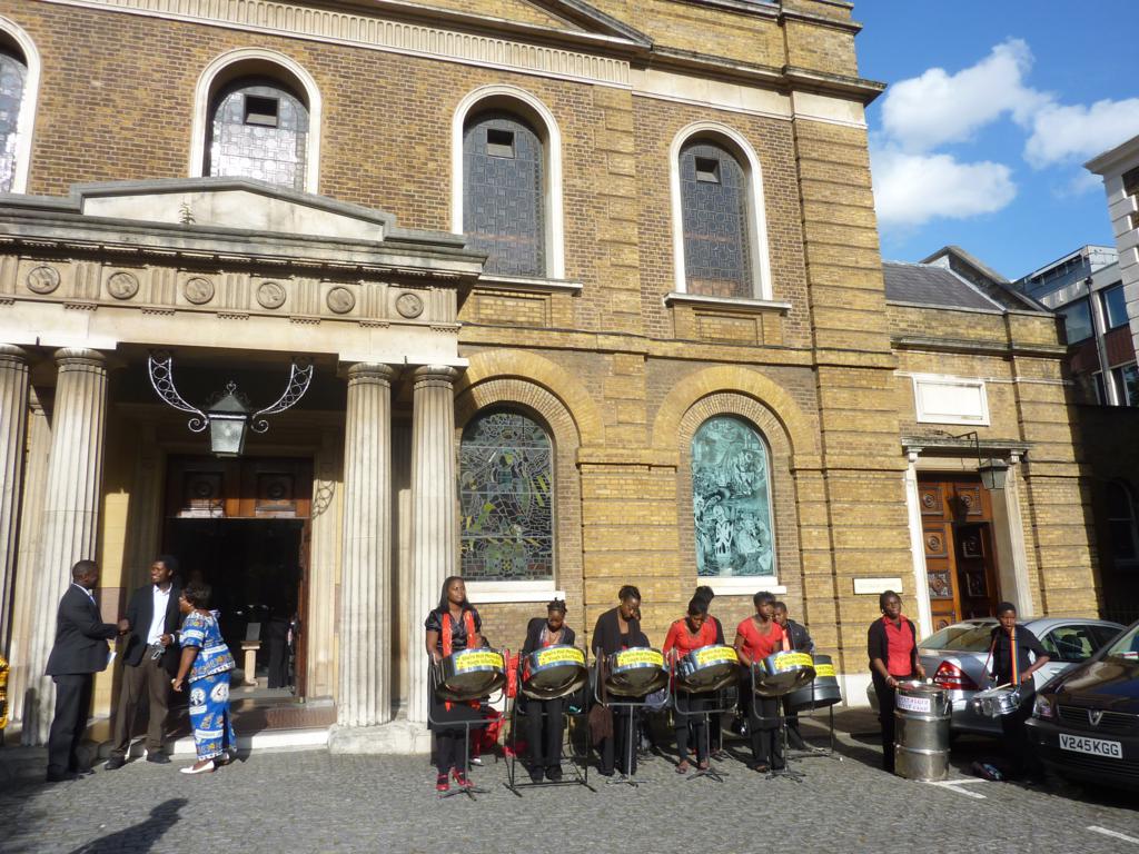 Archive The President and VicePresident of the Methodist Conference