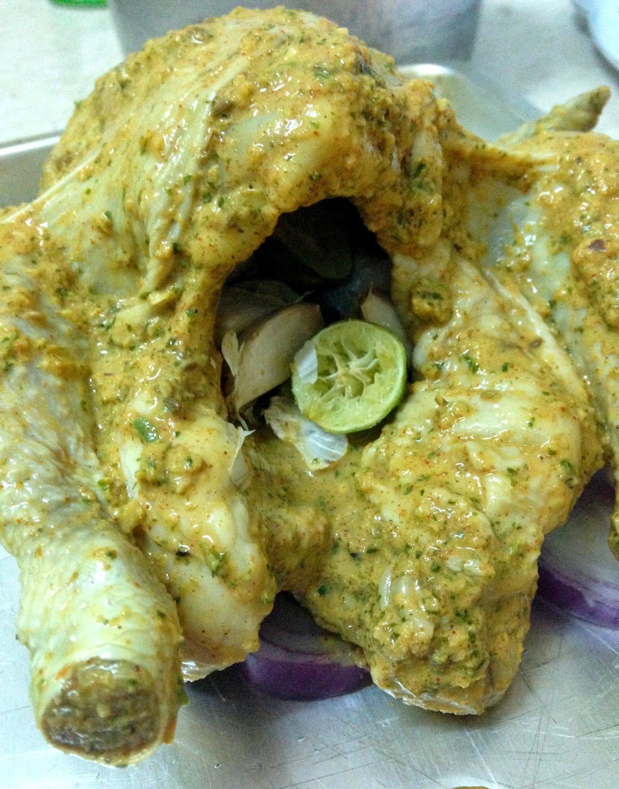 My Passion For Cooking: Roast Chicken with Arabic Rice