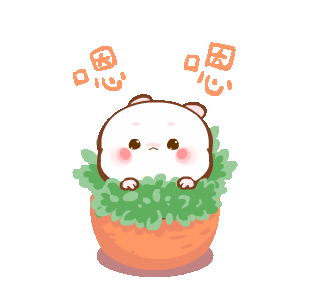 LINE Creators' Stickers - Molly Lady Rabbit Example with GIF Animation