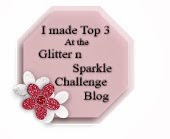 Glitter N Sparkle Challenge 32 Top Three