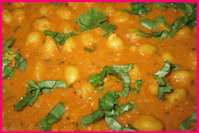 Spicy Chana Masala