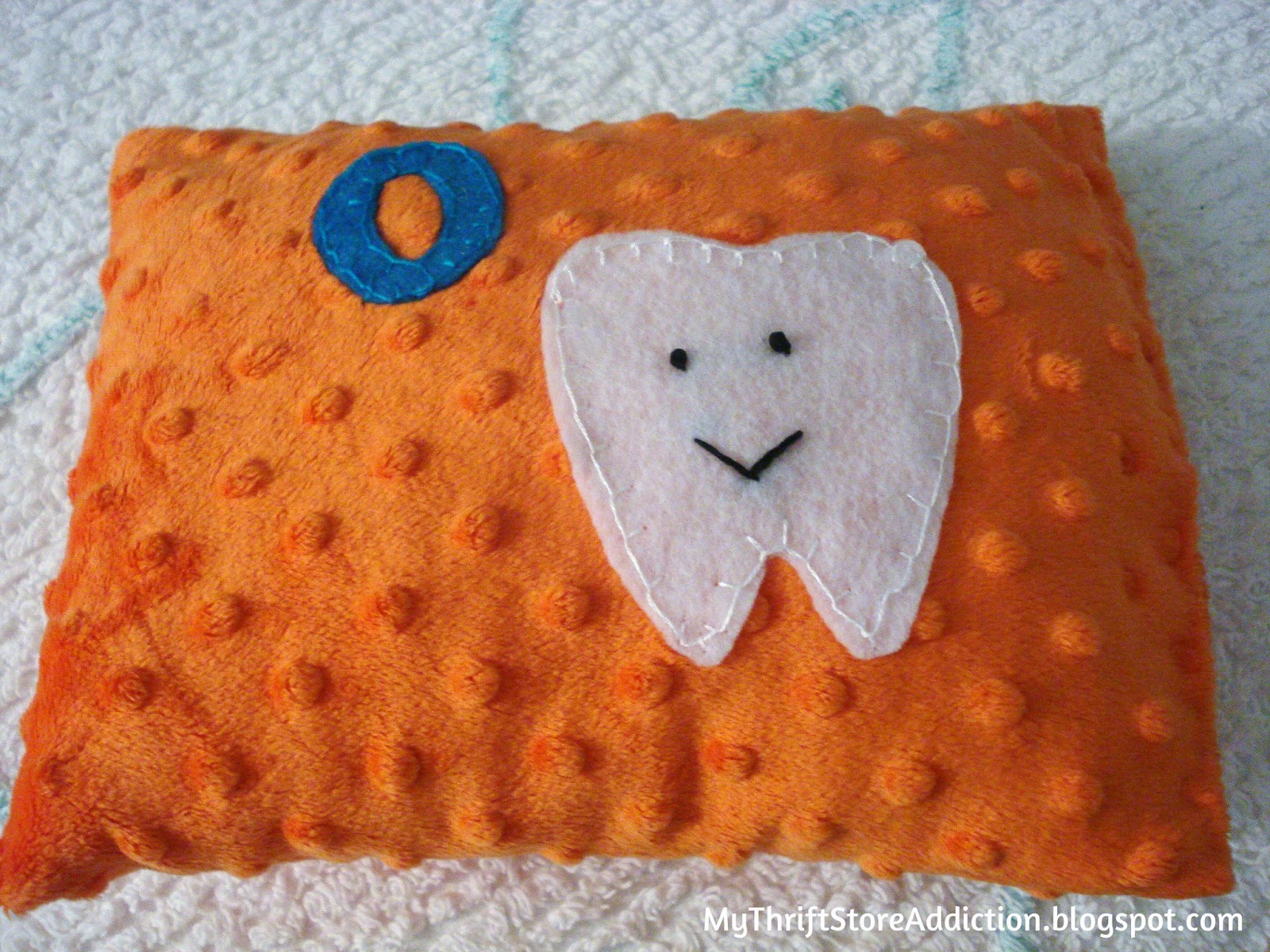 Tooth fairy pillow tutorial