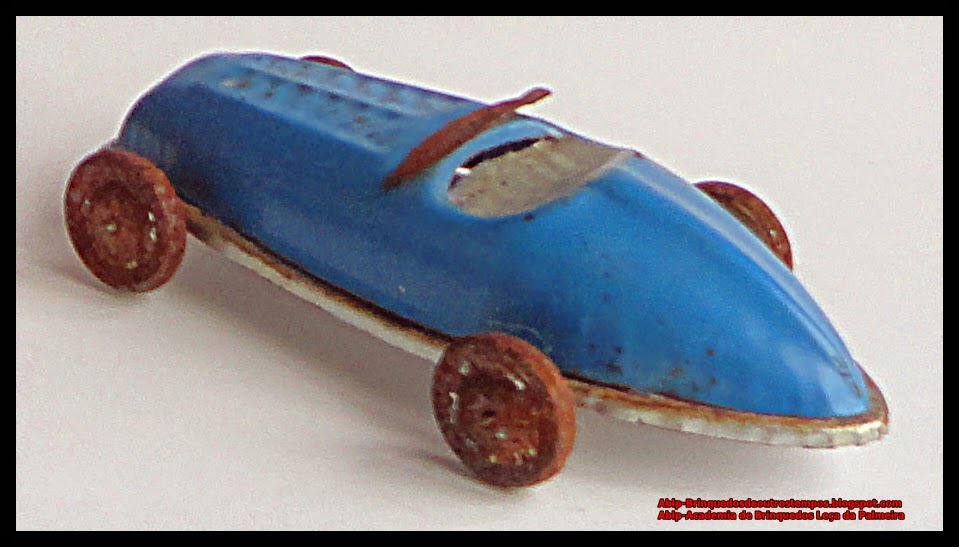 RARE RENAULT NERVASPORT Jouet tole ancien 1930 Grand Modèle 34 Cm