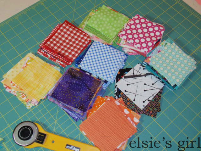 elsie's girl: 9 out of 9 finished!