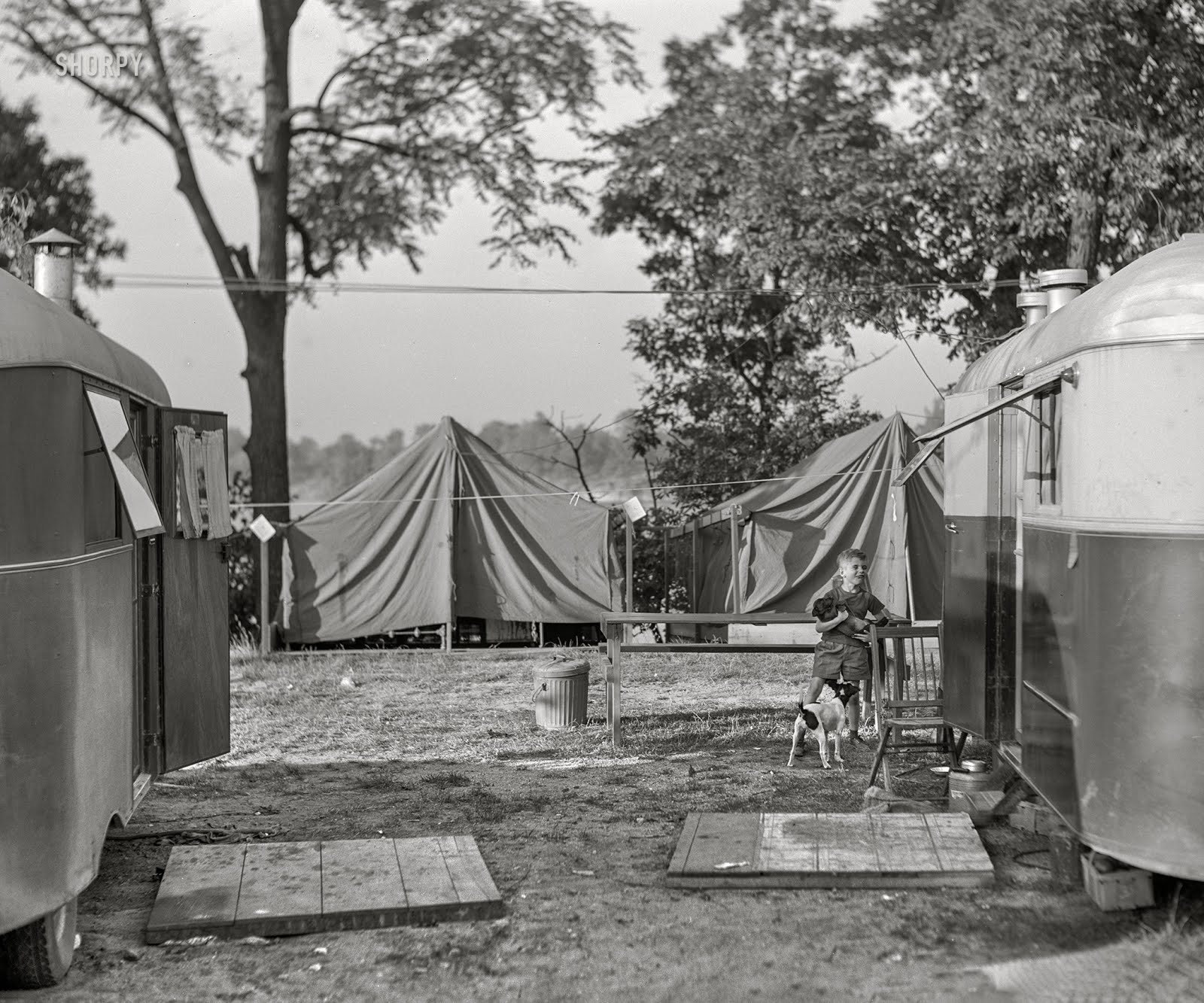 Trailer Parks of Yesteryear