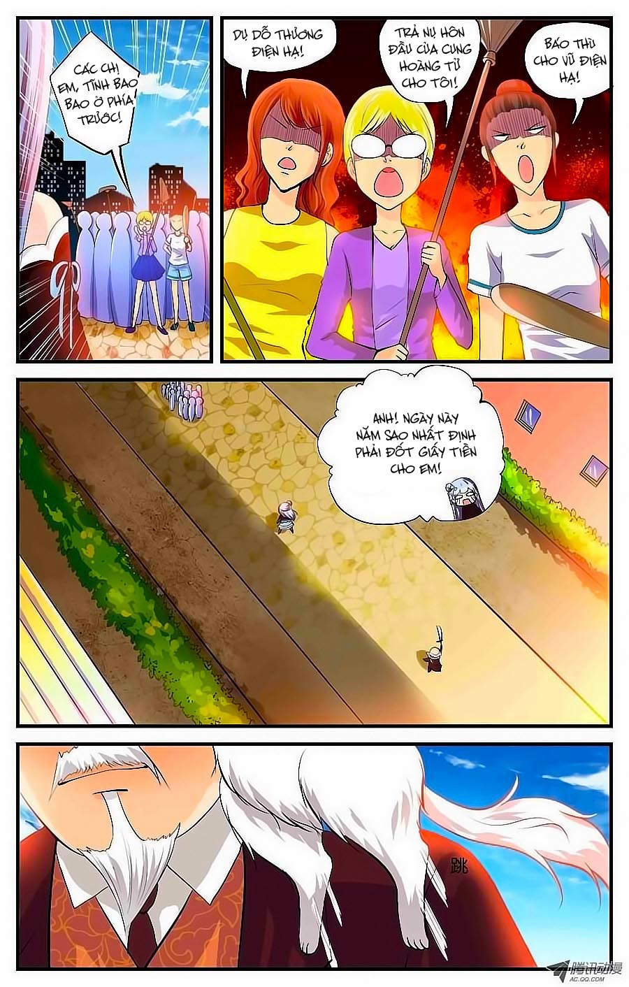 Học Viện Mỹ Nam Số 7 - Chương 11 - Trang 3