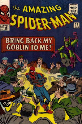 Amazing Spider-Man #27, the Green Goblin