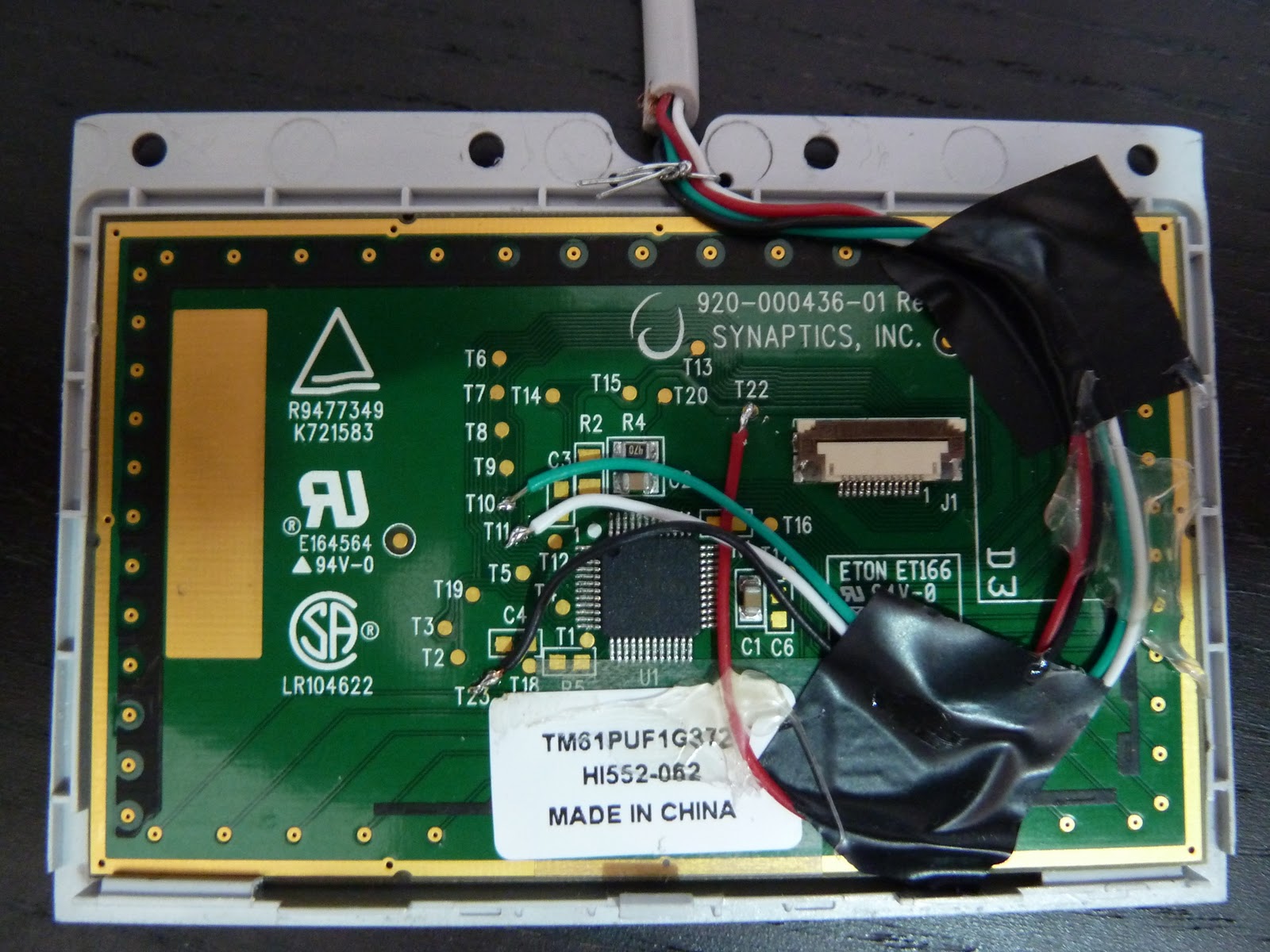 IQmobile's Blog Laptop touchpad connected to PS/2