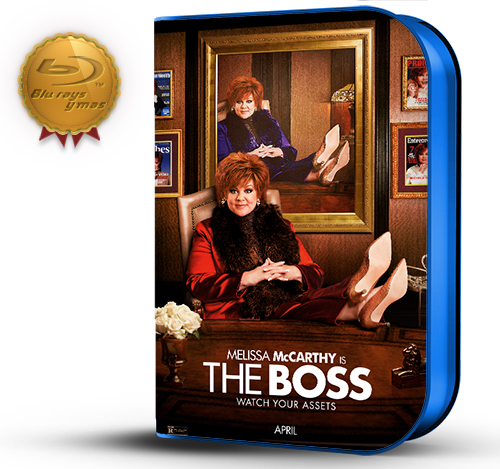 The Boss (2016) Unrated 1080p BDRip Dual Latino-Inglés [Subt. Esp] (Comedia)