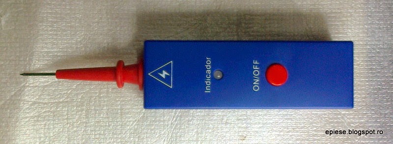Componente pentru amatori: Tester CCFL