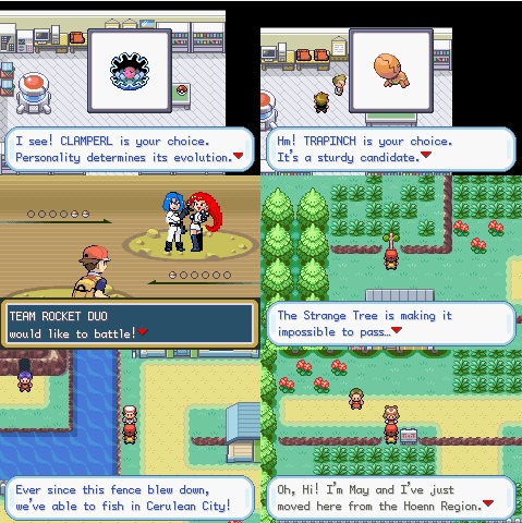 Pokemon Fire Red: Generations