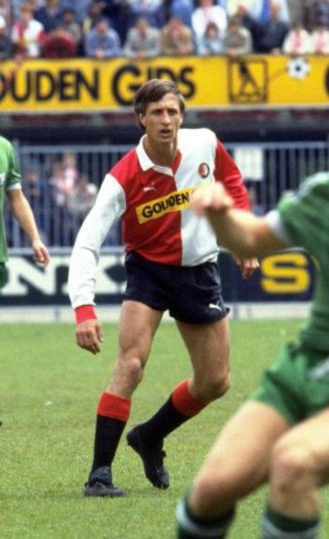 The Legend and Pioneer of the Total Football Philosophy – 61 Color ...