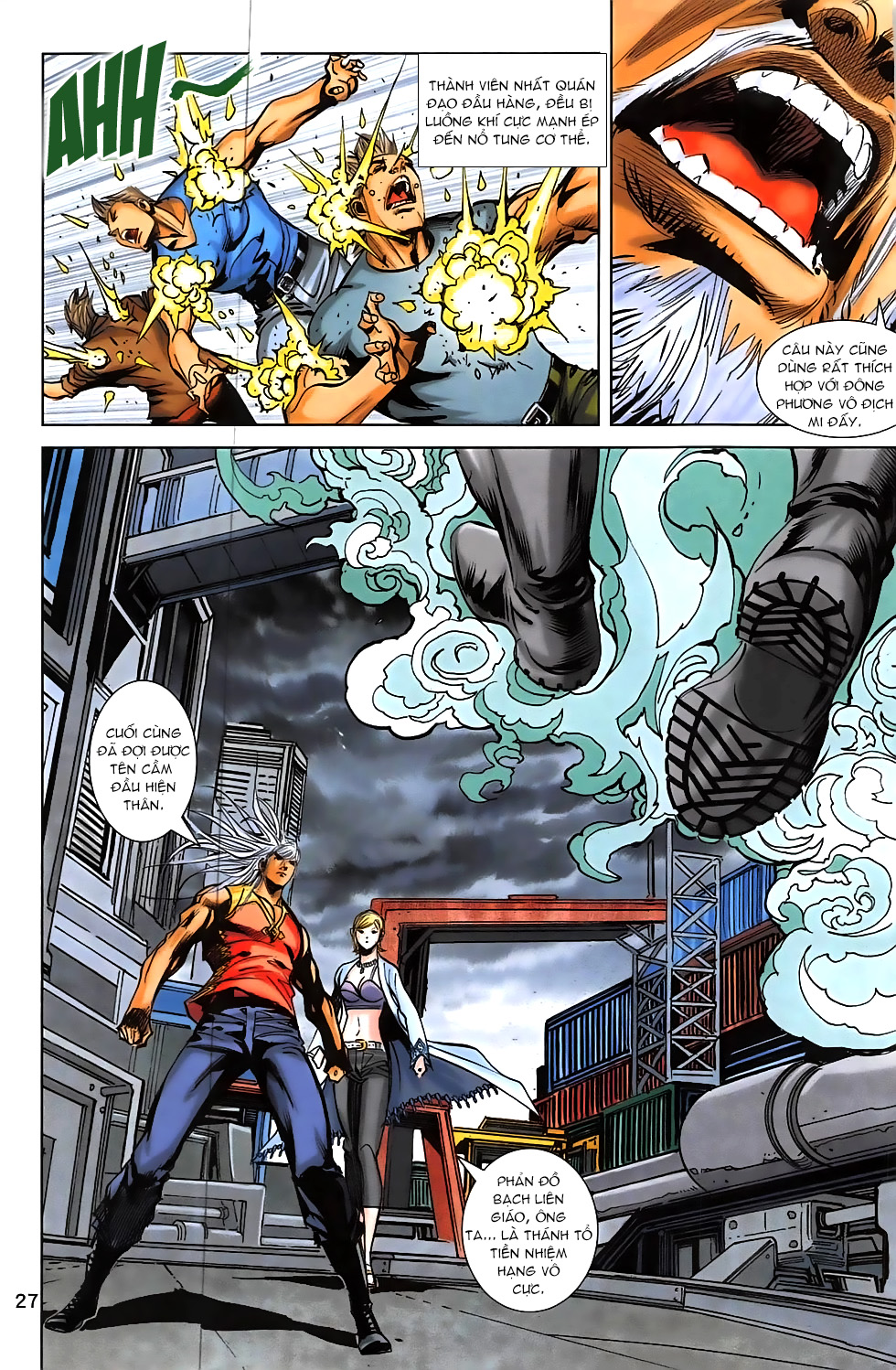 Hoàng Giả Chi Lộ Chap 2.1 - Next Chap 3
