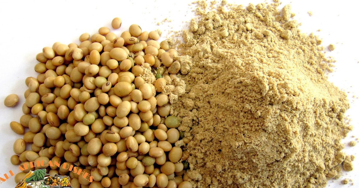 ALL AFRICAN DISHES SOYA BEANS POWDER (MAINLY FOR INFANTS)