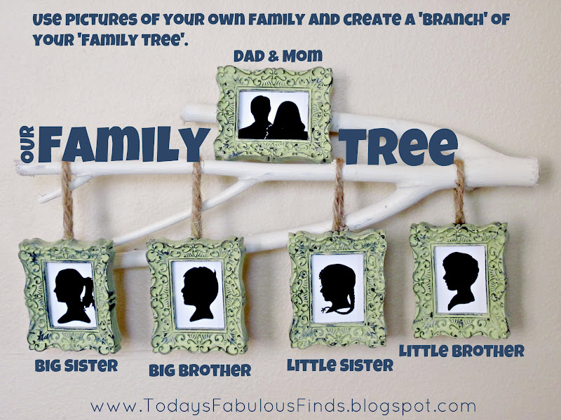Today's Fabulous Finds: Our 'Branch' of the 'Family Tree'