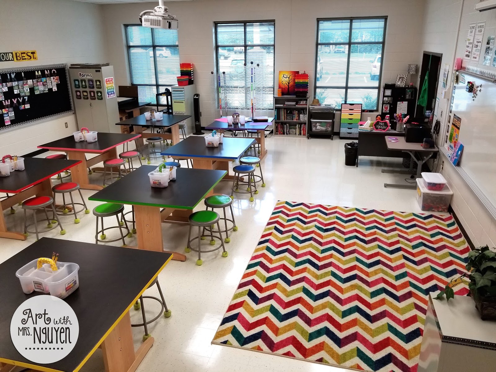 Here's How I Set Up My Art Room for the New School Year The TpT Blog