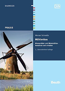 Mühlenbau: Wasserräder und Windmühlen bewahren und erhalten (Beuth Praxis)