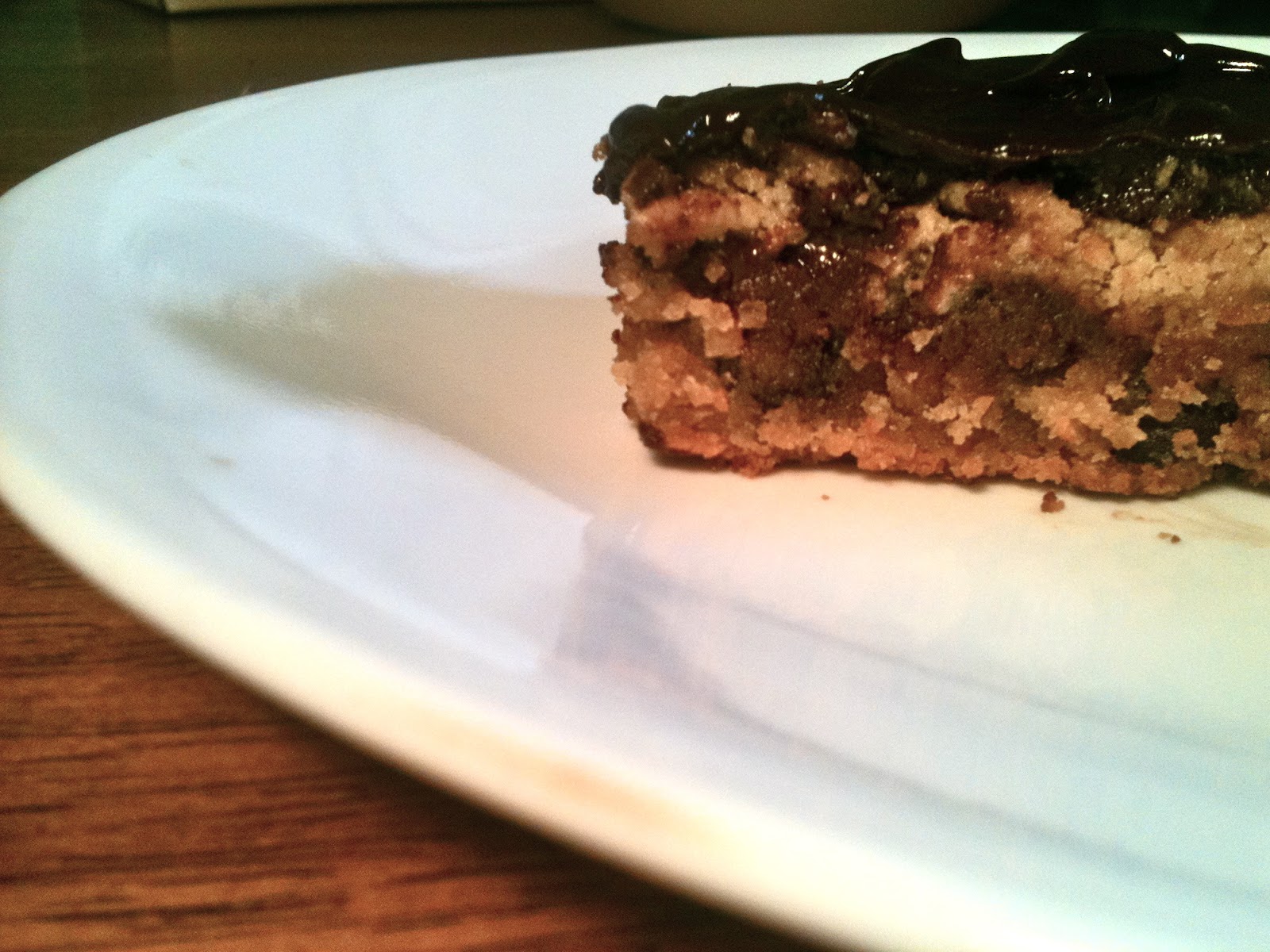 Peanut Butter Brownies with Chocolate Ganache Crackerjack23