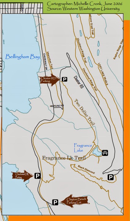 Hears Different Drummer: Fragrance lake Trailblazer hike