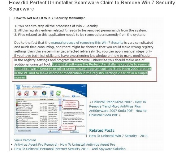 perfect uninstaller review perfect uninstaller review